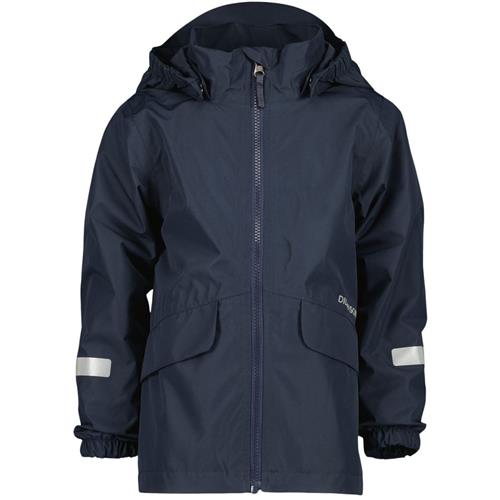 Didriksons Norma Kids 3 Skaljakke Navy 140 cm  Blå  140 cm  Unisex