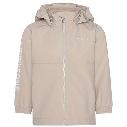 Didriksons Hallon Kids Vindtæt Jakke Beach Beige 140 cm  Beige  140 cm  Unisex
