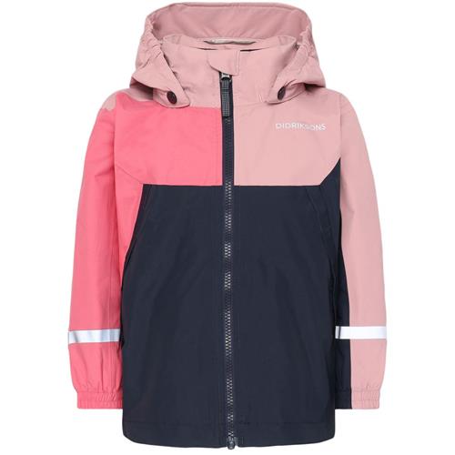 Didriksons Pilvi Kids Skaljakke Soft Pink 120 cm  Lyserød  120 cm  Unisex