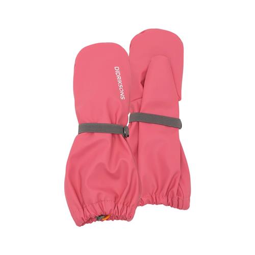 Didriksons Pileglove 8 Regnhandsker Dusty Azalea 2 Y  Lyserød  2 år  Unisex
