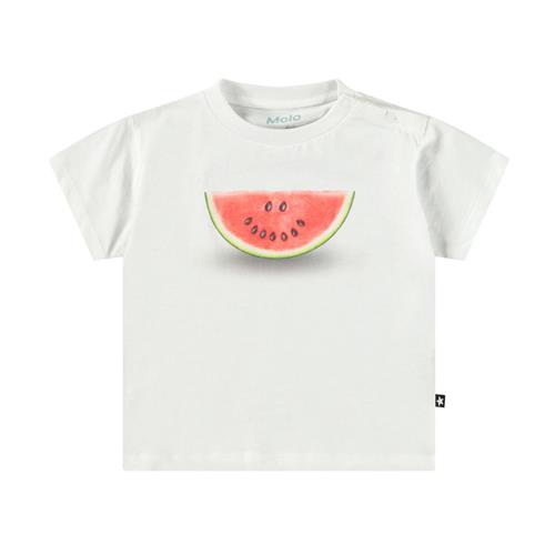 Molo Enzo  Melon Smile 74 cm  Hvid  74 cm  Unisex