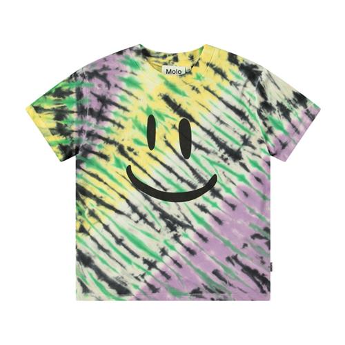 Molo Roxo T-Shirt Tie Dye 140 cm  Grøn  140 cm  Unisex