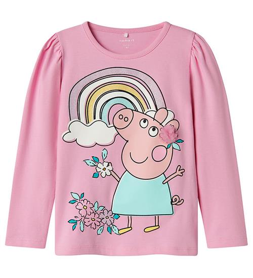 Name It T-Shirt - NmfFiffi - Peppa Pig - Pink Frosting