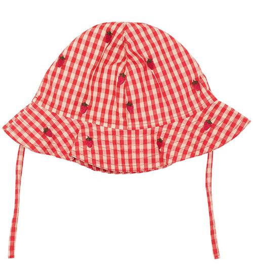 Flöss Solhat - Molly - Berry Gingham