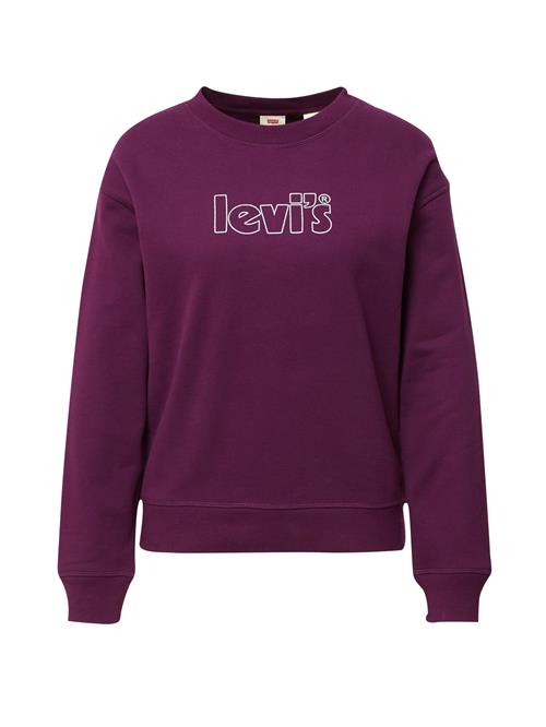 LEVI'S ® Sweatshirt  cyclam / sølv