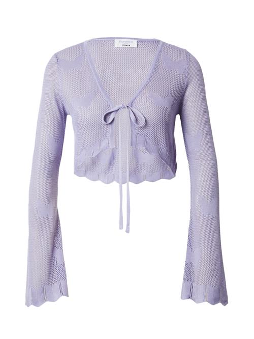 Se florence by mills exclusive for ABOUT YOU Cardigan 'Coastal Cruise'  lilla ved About You