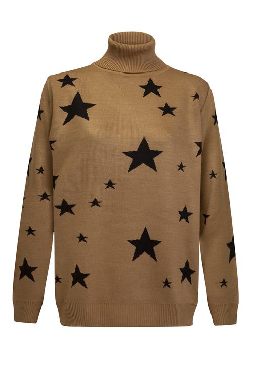 Se Jimmy Sanders Pullover  cappuccino / sort ved About You