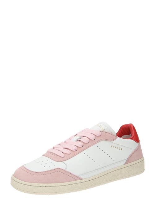 Copenhagen Studios Sneaker low '255'  guld / kirsebærsrød / pastelrød / hvid