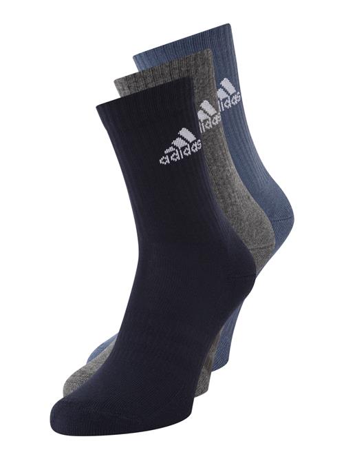 ADIDAS PERFORMANCE Sportssokker  safir / grå / sort / hvid