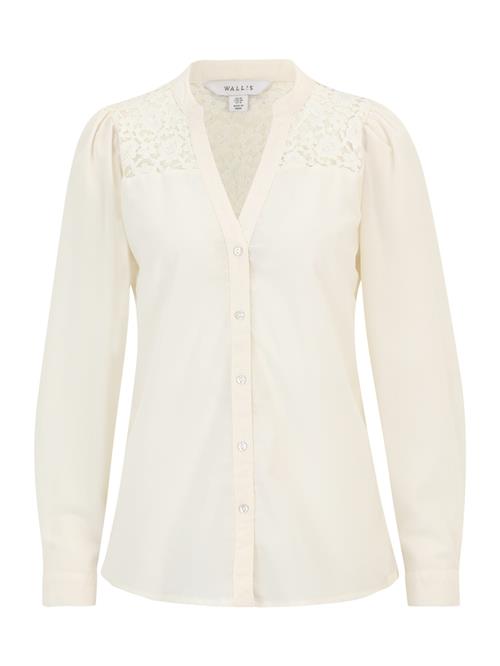 Wallis Bluse  creme