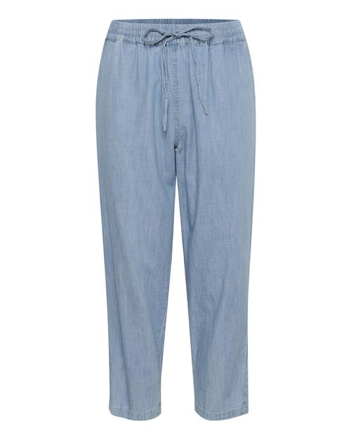 Kaffe Bukser 'Louise'  blue denim / lyseblå