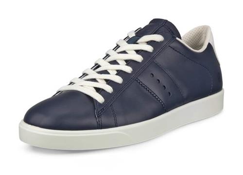 Se ECCO Sneaker low 'Street Lite'  marin / hvid ved About You