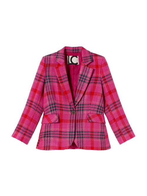 Se Lola Casademunt Blazer  marin / pink / rød ved About You