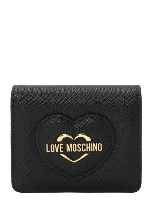 Love Moschino Tegnebog  guld / sort