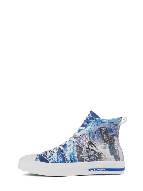 Se KARL LAGERFELD JEANS Sneaker high  ensian / blandingsfarvet ved About You