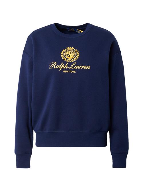 Se Polo Ralph Lauren Sweatshirt  marin / gul ved About You