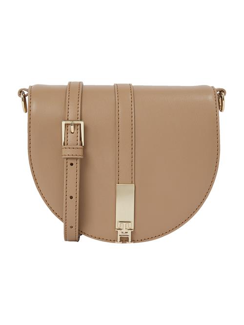 TOMMY HILFIGER Skuldertaske 'HERITAGE'  guld / khaki