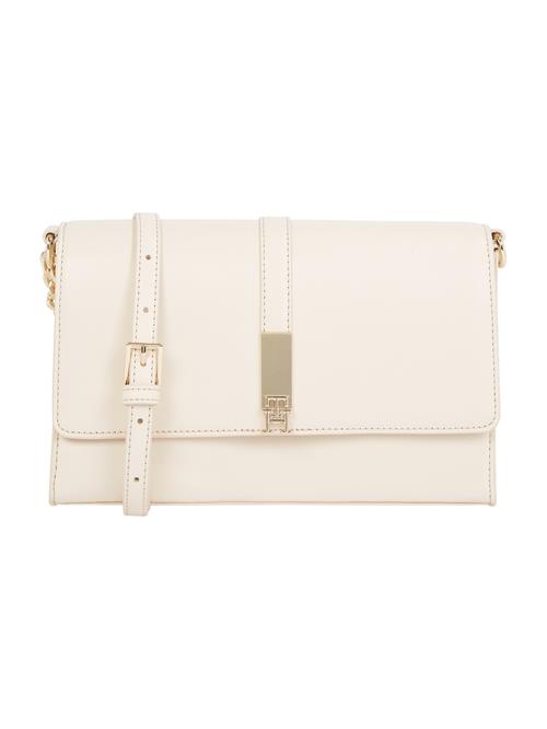 TOMMY HILFIGER Skuldertaske 'Heritage'  lysebeige