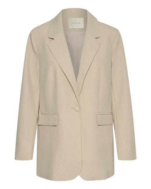 Se Kaffe Blazer 'Bettany'  beige / sølv ved About You