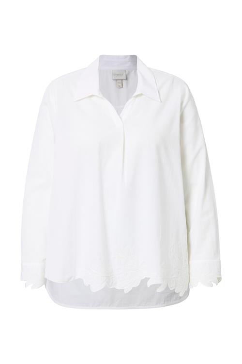 Ulla Popken Bluse  offwhite