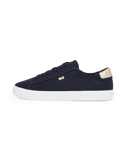 Se TOMMY HILFIGER Sneaker low  marin / guld ved About You