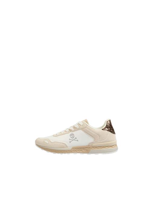 Scalpers Sneaker low 'Harry'  beige / brun / grå / uldhvid