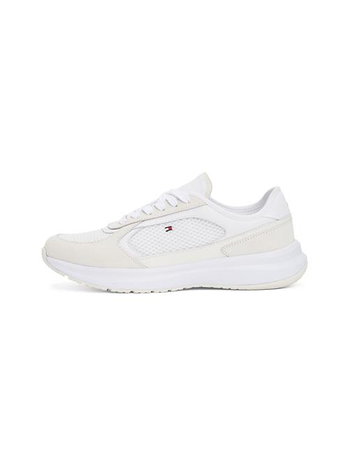 Se TOMMY HILFIGER Sneaker low  creme / marin / rød / hvid ved About You