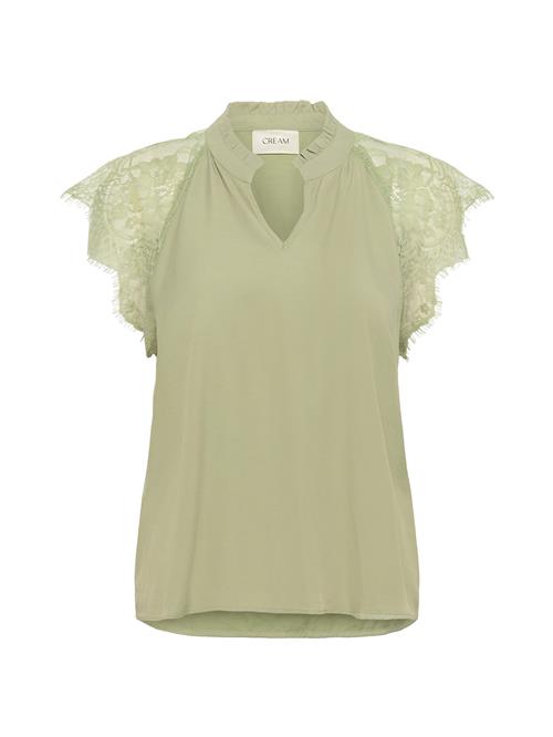 Cream Bluse 'Nola'  kiwi