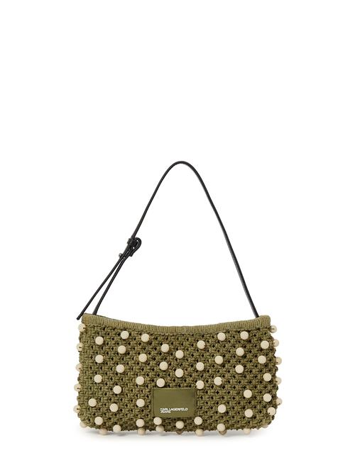 KARL LAGERFELD JEANS Skuldertaske  oliven