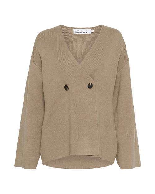 KAREN BY SIMONSEN Cardigan 'Thyra'  chamois