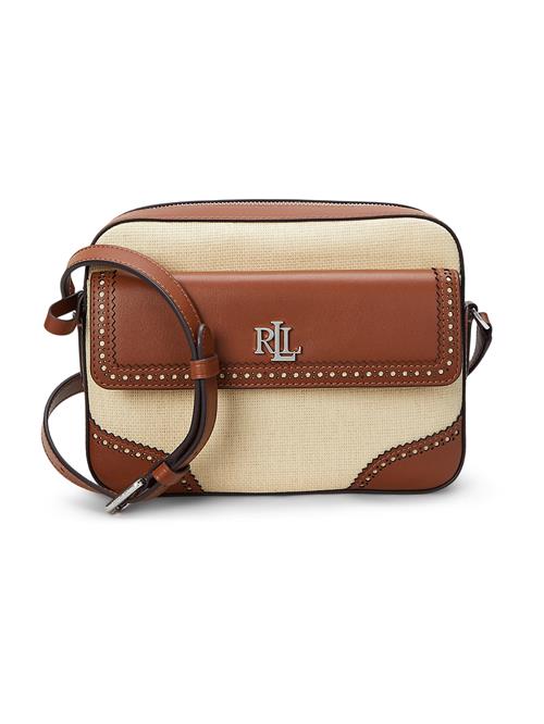 Lauren Ralph Lauren Skuldertaske 'MARCY'  sand / brun