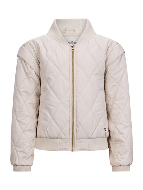Retour Jeans Overgangsjakke 'Steffie'  lysebeige