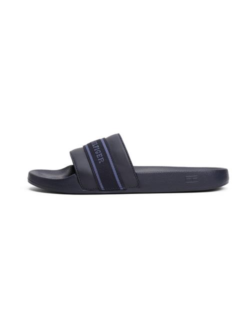 TOMMY HILFIGER Pantoletter  natblå / safir