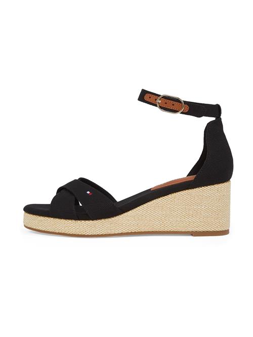 TOMMY HILFIGER Sandaler  karamel / sort