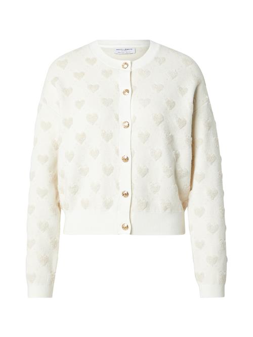 Lindex Cardigan 'Viola'  offwhite