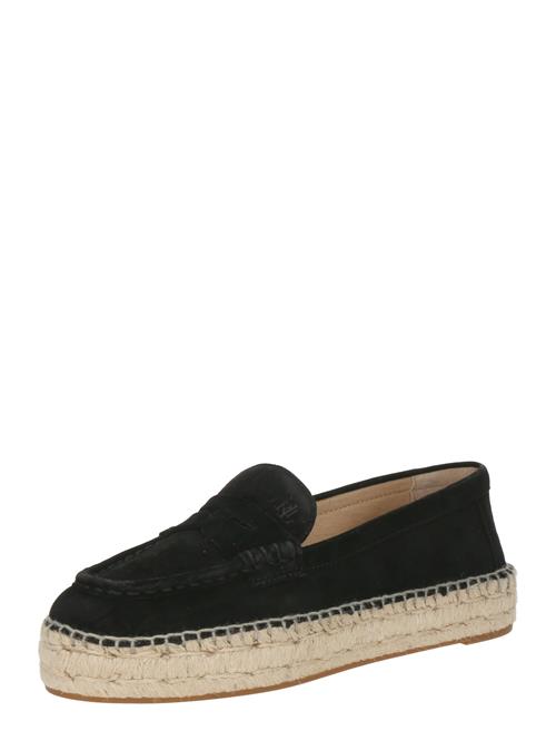 Se Lauren Ralph Lauren Espadrillaer 'LUIZE'  sort ved About You