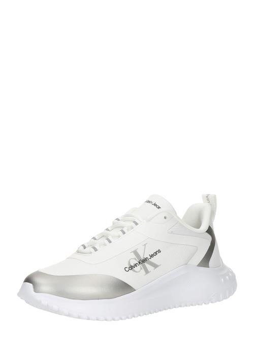 Calvin Klein Jeans Sneaker low  sort / sølv / hvid