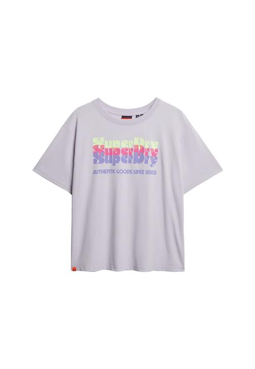 Superdry Shirts  neongrøn / lilla / lavendel / mørk pink