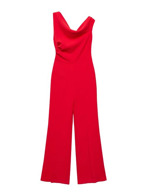 Se MANGO Jumpsuit 'YES'  rød ved About You