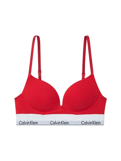 Calvin Klein Underwear BH  grå / rød / sort / hvid