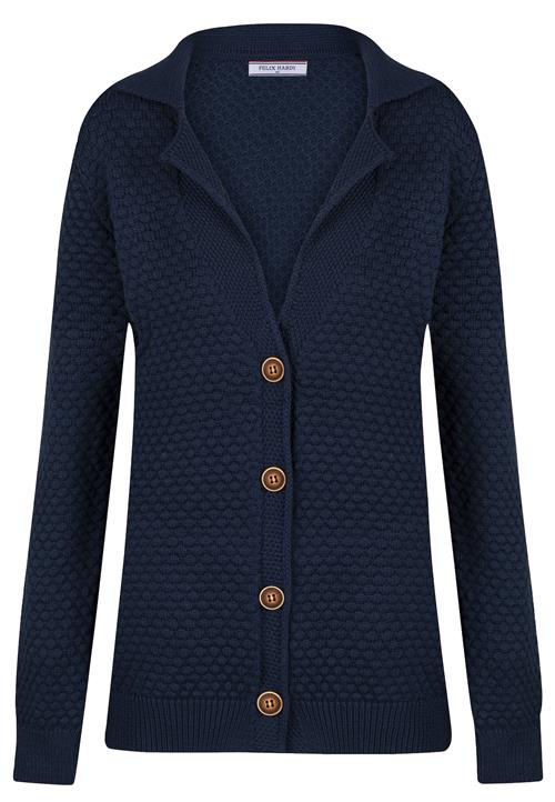 Felix Hardy Cardigan  navy