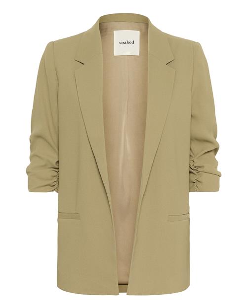 SOAKED IN LUXURY Blazer 'Shirley'  sand