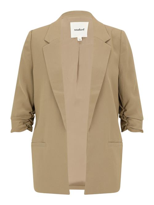 SOAKED IN LUXURY Blazer 'Shirley'  camel