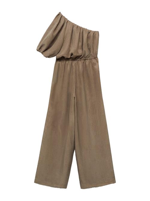 Se MANGO Jumpsuit 'BRUMA'  taupe ved About You