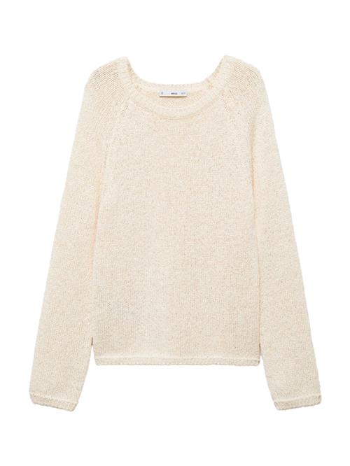 MANGO Pullover 'Manzana'  creme