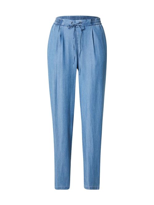 Se VERO MODA Bukser med lægfolder 'VMHARPER'  blue denim ved About You