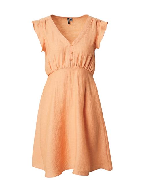 VERO MODA Sommerkjole 'VMFLORA OLGA'  orange