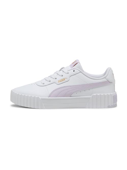 PUMA Sneaker low 'Carina 3.0'  guld / lilla / hvid