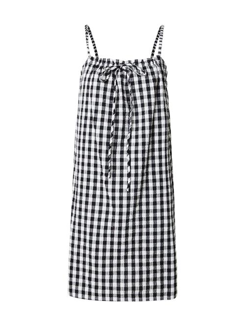 VERO MODA Sommerkjole 'VMOTHEA'  sort / hvid