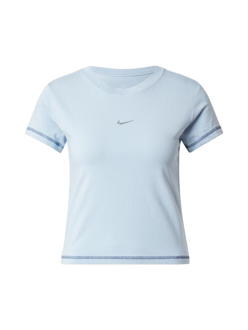 Se Nike Sportswear Shirts  blå / lyseblå / sølvgrå ved About You